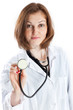 Young nurse