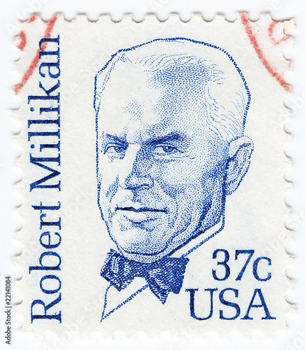 Photo: Robert Andrews Millikan Robert Andrews Millikan