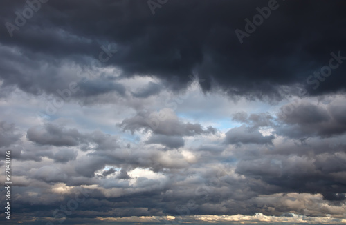 Photo: Stormy sky Stormy sky