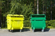 Garbage containers Garbage containers