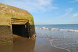 Bunker à la plage