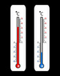 vector thermometer
