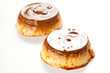 homemade egg flan with caramel