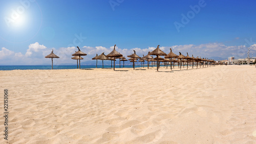Photo: plage de Palma de Majorque plage de Palma de Majorque