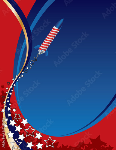 fireworks background image. American Fireworks Background