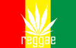 rastafarian reggae flag