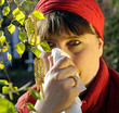 Birkenpollen