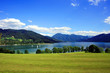 Blick auf den Tegernsee