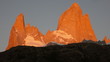 Foto: fitz roy glüht mond 3 fitz roy glüht mond 3
