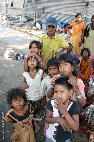 Photo: Streetside Beggar People Streetside Beggar People