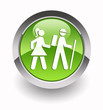 ''Excursion'' glossy icon