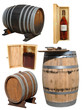 tonneau et cognac