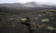 Islande champ de lave