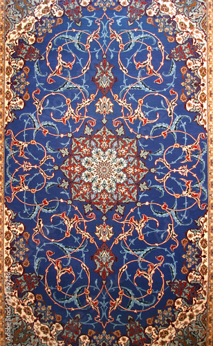 Photo: Persian carpet Persian carpet