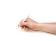 Writing hand