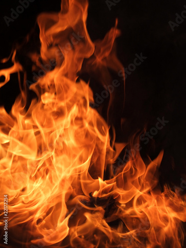 Foto: Feuer und Flammen Feuer und Flammen