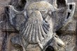 Photo: Pilgern,Symbol,Jakobsmuschel,Santiago de Compostela,Galicien Pilgern,Symbol,Jakobsmuschel,Santiago de Compostela,Galicien