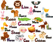 animal alphabets