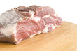 meat on the board