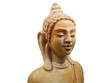 Photo : visage de statuette en ivoire de bouddha visage de statuette en ivoire de bouddha