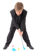 manager and golf