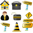 Website icons