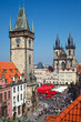 Prague is one of the most popular tourist attractions Prague is one of the most popular tourist attractions