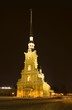 The building of the Admiralty and St. Isaac's Cathedral at night