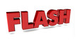 Flash 3d rot