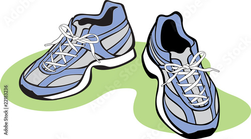  Athletic Shoes on Pair Of Athletic Shoes                      Kelly Hironaka
