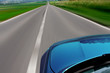 Zooming car Zooming car