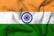 3D Flag of  India