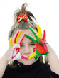 Photo: Little kid girl Little kid girl