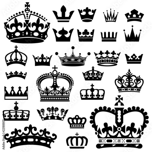 Vector: Crown Icons Crown Icons