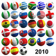 Illustration: Fußball Manschaften Fußball Manschaften