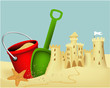 Sand castle