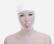 woman face surgery