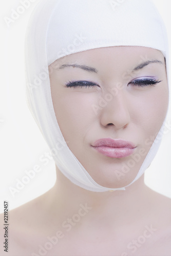 Photo: woman face surgery woman face surgery