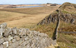 Hadrians Wall Following the Terrain