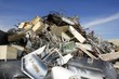 metal scrap recycle ecological factory environment metal scrap recycle ecological factory environment