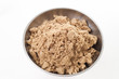 Brown sugar on scale