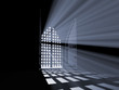 Pass to closed gate of paradise from darkness Pass to closed gate of paradise from darkness