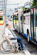 Man in a wheelchair