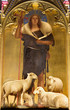 Jesus Christ - good shepherd paint from viligiardi - Siena