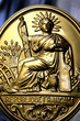 plaque de notaire, République Française