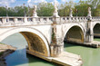 Photo: Sant'Angelo's Bridge (Rome, Italy) Sant'Angelo's Bridge (Rome, Italy)