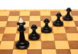 Chess and board