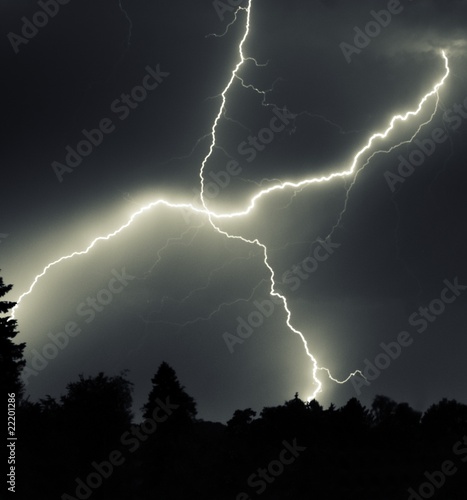Photo: Gewitternacht Gewitternacht