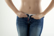 jeune femme prise de poids