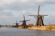 Windmills on a Warm Winter Evening Windmills on a Warm Winter Evening